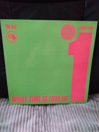 The Klf The What Time Is Love Story Jams Lp4 Very Rare Ref 626