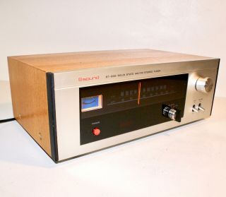 Sound St - 606 Solid State Stereo Tuner - 1970 Vintage - Nippon Sound Co.  - Rare