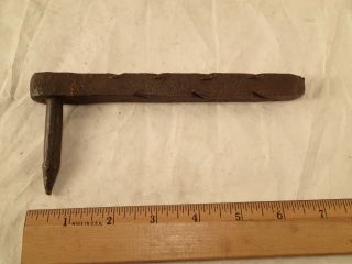 Antique Blacksmith Made,  Forged Wrought Iron,  Hinge Pin Pintle ?