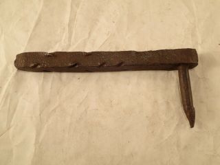 Antique Blacksmith Made,  Forged Wrought Iron,  Hinge Pin Pintle ? 2