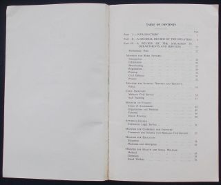 RARE 1956 MALAYA REPORT ON THE COMMITTEE ON MALAYANISATION OF PUBLIC SERVICE 2