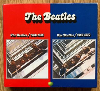 The Beatles - The Beatles 1962 - 1970 [remastered] (4cd) Rare Red & Blue Box Set