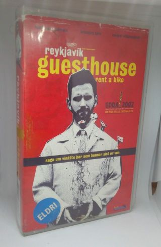 Reykjavík Guesthouse Vhs (rare Icelandic Movie)
