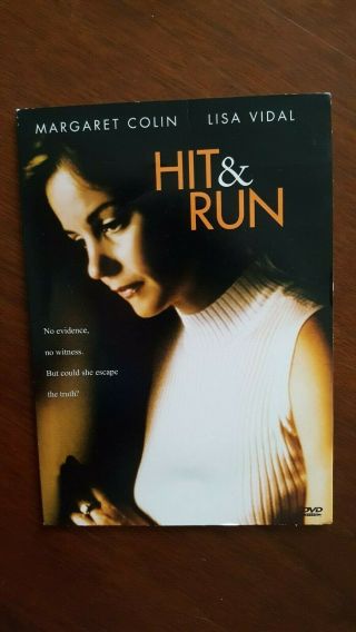 Hit And Run Margaret Colin,  Lisa Vidal Rare & Oop
