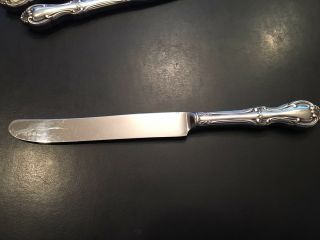 International Joan Of Arc Sterling Silver Dinner Knives 91/8 No Mono