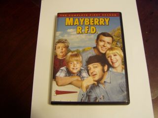 Mayberry Rfd.  Complete Season 1 Dvd 4 - Disc Andy Griffith Set Rare