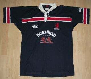 Rare London Scottish Rugby Union Shirt - Large