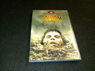 Squirm Dvd 1976 Film Oop Rare Horror Mgm 2003 Release Disc Orion Pictures