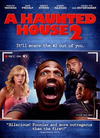 A Haunted House 2 Rare Oop Dvd Complete With Case & Cover Art Buy 2 Get 1