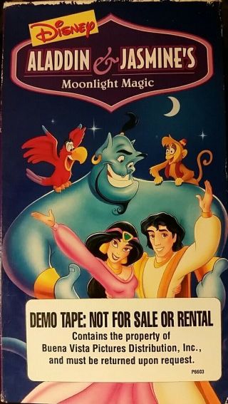 Aladdin And Jasmine 