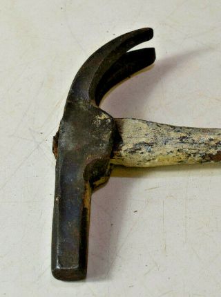 L5249 - Antique Early Claw Hammer Hand Forged