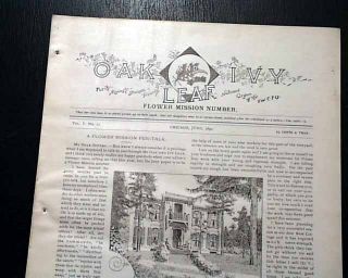 Rare Pro Prohibition Anti Alcohol Temperance National Ywctu 1892 Old Newspaper