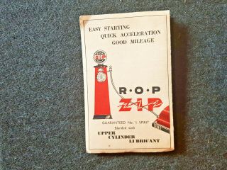 Very Rare 1937 R.  O.  P Zip Motorist,  S Road Map / England/scotland Wales.