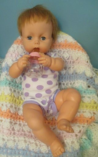 Adorable Vintage All Vinyl Baby Doll By Horsman Doll Inc. ,  1961