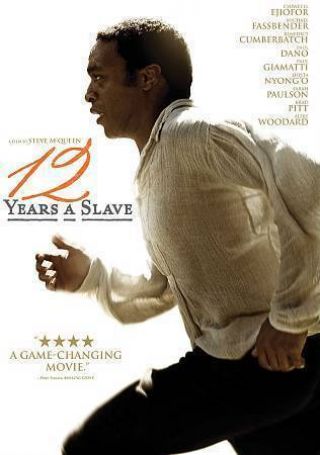 12 Years A Slave Rare Oop Dvd Complete With Case & Cover Art Buy 2 Get 1