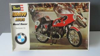 Revell Bmw R75/5 Road Racer 1/8 Scale Model Kit,  Bausatz,  Maquette - Rare H1597