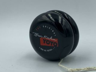 Tom Kuhn Yin - Yang Yo - Yo Yoyo Limited Edition Bc Black Shiny Rare 2001