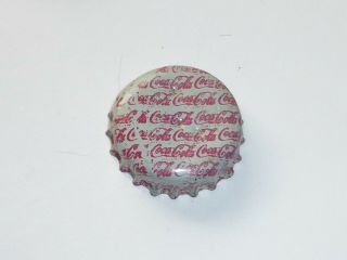 Vintage Coca Cola Wwii Cork Cap Crown Tappi Chapa Kronkorken Caps Version 1 Rare