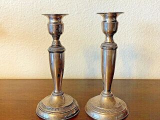 Vintage Sterling Silver (925) Weighted Candle Holders
