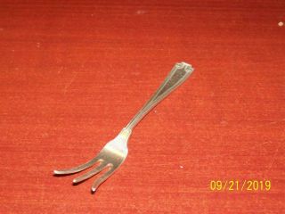 Gorham Etruscan Sterling Silver Lemon Fork 4 3/8 " Pat 1913 No Mono