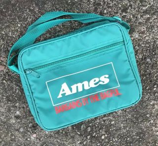 Vintage 90s Ames Department Store Hand Bag Tote Rare Bargains By The Bag Full