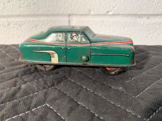 Rare G.  Men Tin Toy Car Japan Vintage 3