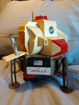 Vintage Mego Apollo Lunar Lander - Eagle Yankee Clipper - Very Rare Mego Item