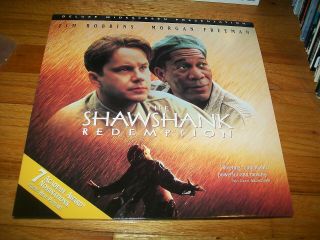 The Shawshank Redemption 2 - Laserdisc Ld Widescreen Format Very Good Rare