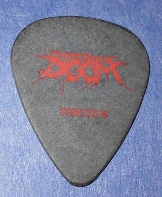 Impending Doom David Sittig Concert Tour Guitar Pick Rare Authentic