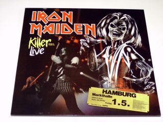 Iron Maiden - Killer Live World Tour 