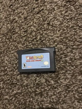 Mario Advance 3 Yoshi’s Island (nintendo Game Boy Advance) Gba Rare