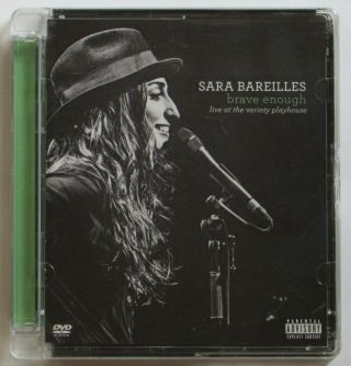 Sara Bareilles: Brave Enough Live At The Variety Playhouse (dvd & Cd) Rare Oop