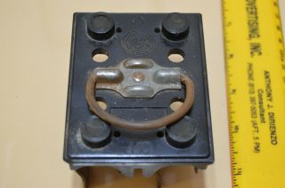 Antique General 60 Amp 2 Pole Fused Disconnect