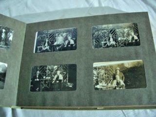 Rare 1930 ' s Family Holiday and every day life photo Album (Approx 120 in total) 3