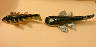 Minnesota Folk Art Fish Decoys 2