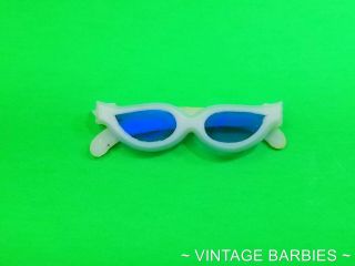Vogue Ginny Jill Revlon Doll Sized White Glasses Minty Vintage 1950 