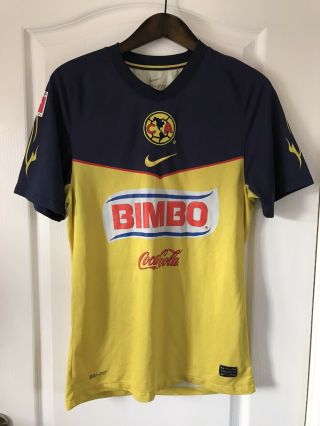 Club America Mexico Vtg Football Club Shirt Small S Rare