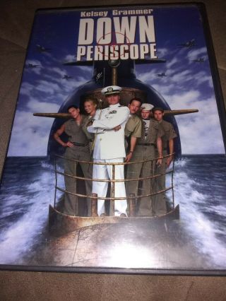 Down Periscope (dvd,  2004) Rare Oop