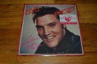 Elvis Presley A Valentine Gift For You Record Lp Still Very Rare