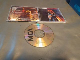 Neil Diamond Hot August Night 2 Mca Records Rare Disc 2 Only See Cd Mcad2