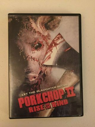 Porkchop Ii Rise Of The Rind Dvd Rare Horror Slasher 2 Oop 2011 Sov Indie Cult