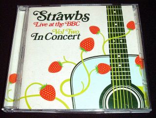 Strawbs Live At The Bbc Vol 2 - In Concert.  Double Cd Ex 2 X Discs Rare A&m 2010