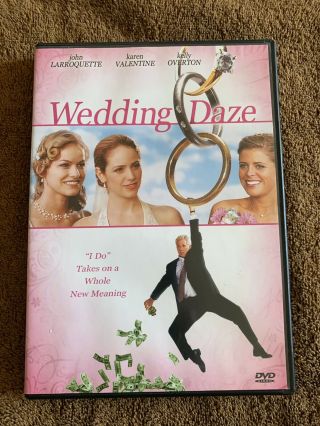 Wedding Daze (dvd,  2004) Very Rare Oop