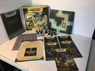 Dungeons And Dragons 2006 Edition With Rare Blue Dragon - Basic Game Complete