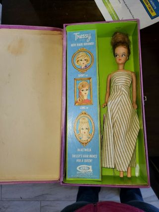 Vintage American Character Tressy Doll W Growing Hair Box
