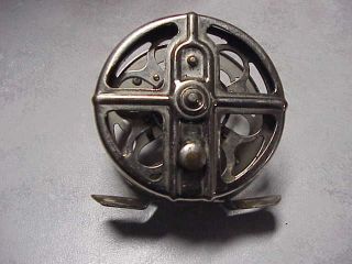 Antique Meisselbach Featherlight No.  260 Fly Fishing Reel 2