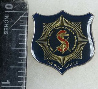 Salvation Army Pin - Police Officers Fellowship Rare