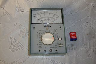 Vintage Weston Schlumberger Multimeter Model 660 Without Leads - Not