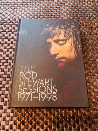 Rod Stewart - The Rod Stewart Sessions 1971 - 1998 4cd Rare