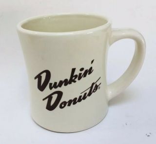 Rare Vintage Dunkin Donuts Diner Dunkie Coffee Mug
